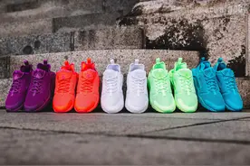 五彩之翼：NIKE AIR HUARACHE ULTRA BR 五款清新活力配色来袭图片
