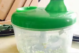 周末给家人做一顿午餐吧：老北京名吃褡裢火烧+炒荷兰豆+玉米糊糊图片
