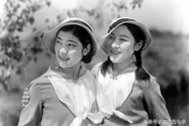 罕见老照片，中国抗战时期日本国内打扮艳丽的日本女人图片