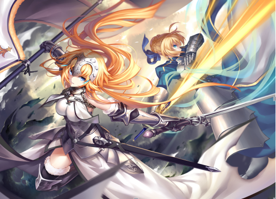 fate女主角都是一张脸,想要分辨出来只能靠这个