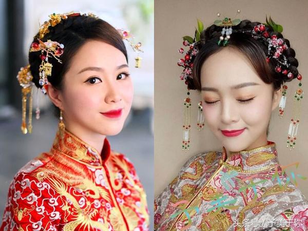 新娘发型图片大全真实,黑光图库 | 唯美减龄新娘造型,元气甜美公主风