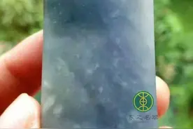 翡翠玉雕｜整套流程图——紫罗兰观自在菩萨图片