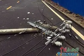 吉安市多地遭受龙卷风袭击图片
