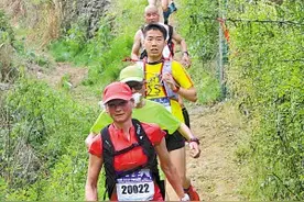 4000余名跑友4月17日参加宁波山地马拉松图片
