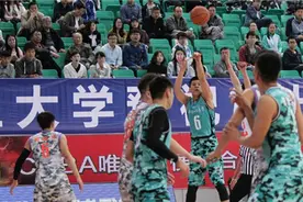 CUBA西北赛区：河南理工准绝杀取连胜图片