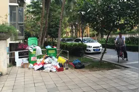 换一次物业遭一次殃？海口亚洲豪苑南区物业与业主间矛盾不断图片