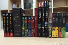 千金难买心头好——晒一晒那些年我搜集的《魔戒》图片