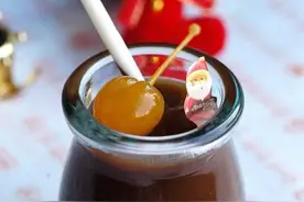 圣诞咖啡布丁图片