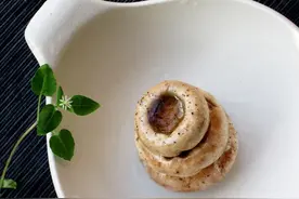 清煎蘑菇图片