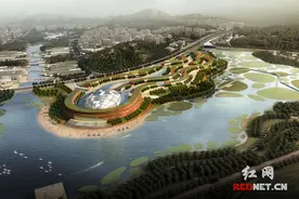 株洲县总投资30亿元启动梅子湖生态新区建设图片