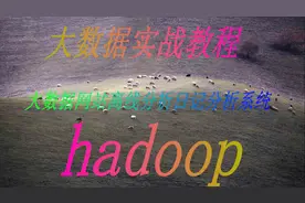 大数据基础 视频教程之流量统计分析系统视频封面