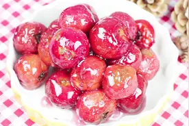 教你用最简单的方法做出水晶山楂，孩子们都喜欢！