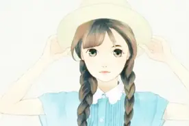新手绘画教程视频之唯美少女漫画头像画法视频封面