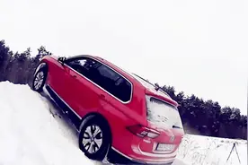 大众途观L轻度越野，老司机教你雪地爬坡视频封面