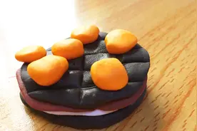 手工粘土制作饼干，小朋友看到差点吃掉了，手工DIY视频封面