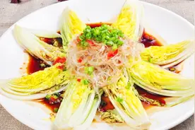 在家自制蒜蓉粉丝娃娃菜，5分钟就可以蒸好，营养还特别美味视频封面