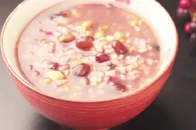 滋补美味的杂豆糙米粥这样做口感好质地紧密更营养温补佳品