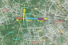 成都西向东过五环路，穿绕城高速的光华八线，双流段的建设近况！视频封面