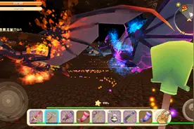 迷你世界：驯服熔岩混沌黑龙当坐骑