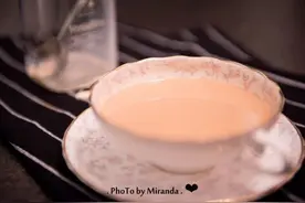 丝滑港式奶茶的做法图片