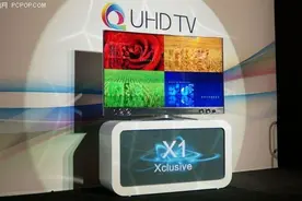 110%高色域 TCL发布QUHD量子曲面电视X1图片