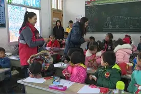 河南交通广播携手郑州太古可口可乐走进新县卡房乡长铝希望小学视频封面