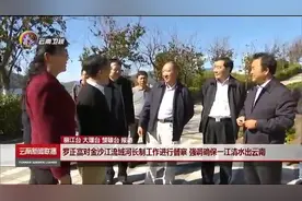 罗正富对金沙江流域河长制工作进行督察 强调确保一江清水出云南视频封面