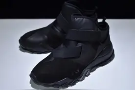 ADIDAS Y-3 MEN RYO系列户外机能魔术贴中帮靴“全黑皮” 霸气！视频封面