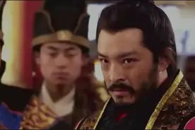杨广丢掉江山被逼迫自杀，依然霸气十足一身的帝王气，这演技真棒视频封面