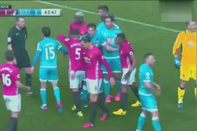 伊布与明斯的场上争议视频视频封面