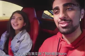 迪拜土豪小哥试驾特斯拉，路上遇见超酷汽车视频封面
