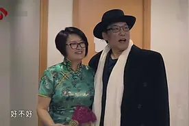 最孝顺女婿王祖蓝？带岳父母梦回上海滩，这身装扮真的太帅了！视频封面
