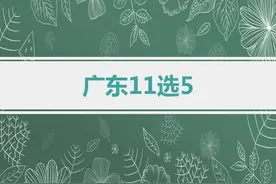 11选5买彩亏损的原则视频封面