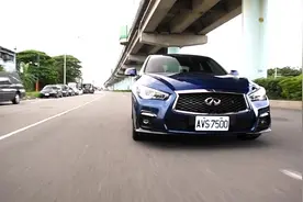 试驾英菲尼迪Q50S Hybrid Blue Sport 注入赛道基因-Go车志视频封面