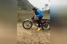 广西农村山炮搞笑视频，小马林不辞千里竟是为泡妞，大片般的效果视频封面