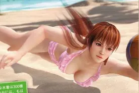 《死或生：沙滩排球3》沙滩排球战胜双H选手方法技巧图片