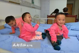 父亡母失踪 三姊妹同患“脆骨病”难倒爷爷奶奶图片