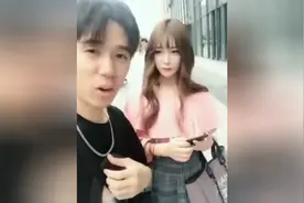 美女我们可以抱一下吗？结果出人意料