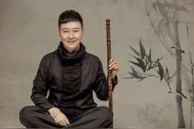 著名笛子演奏家创作音乐人胡帅：国乐也流行图片