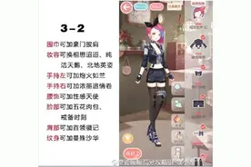 奇迹暖暖懒人S级过关攻略 关卡3-2过关攻略图片