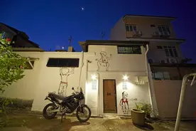 新加坡的半世纪山边别墅图片