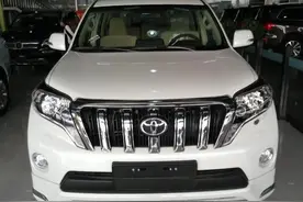 16款普拉多2700中东版6速升级山路必备轻松应对开路先锋图片