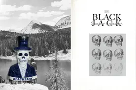 充斥著暗黑世界的BLACKJACK春夏新品图片