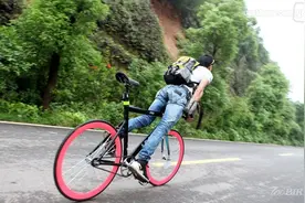 Fixed Gear----速度的历史图片