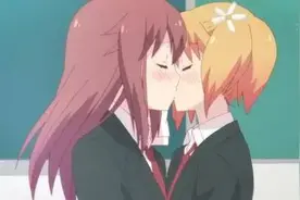 求老司机带路：哪些动漫像《樱Trick》一样百合？图片
