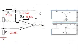 高Q值滤波电路图片
