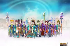 热血江湖V14.0“战无止境”四神之力系统登场图片