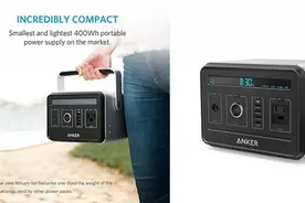 新款Anker PowerHouse移动电源上架 能给iPhone充40次电图片