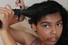 妹纸直播剪掉长发，乱剪几刀下去，丑到自己都心碎了