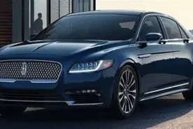 林肯全新Continental，亮瞎双眼图片